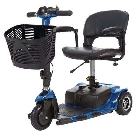 Vive Health 3-Wheel Scooter - Blue MOB1025BLU